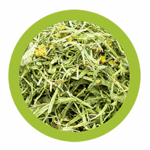 Paglianatura Fieno di Collina con Camomilla - 1,3 kg - immagine 2