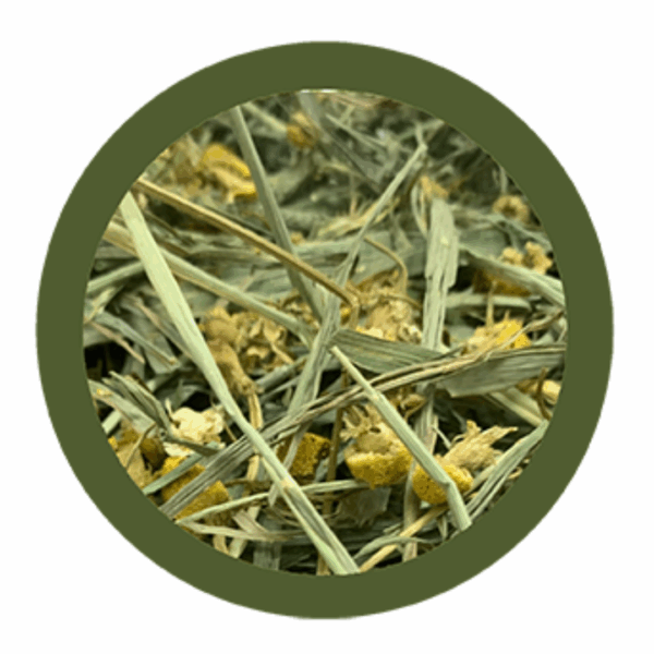 Paglianatura Fieno di Montagna Dispenser con Camomilla - 700 g - immagine 2