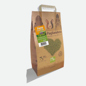 Paglianatura Fieno di Montagna Pellettato con Erba Medica - 3 kg