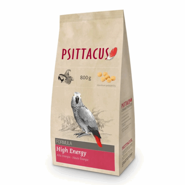 Psittacus Mantenimento Formula High Energy - 800 g - immagine 2