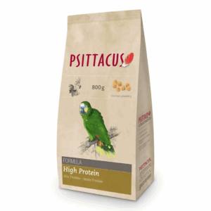 Psittacus Mantenimento Formula High Protein - 800 g