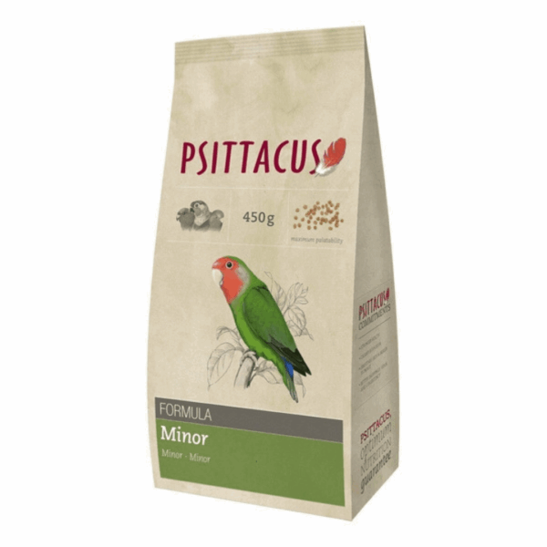 Psittacus Mantenimento Formula Minor - 450 g - immagine 2