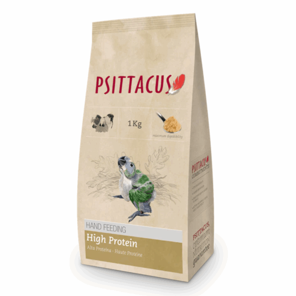 Psittacus Pappa Hand Feeding High Protein - 1 kg - immagine 2