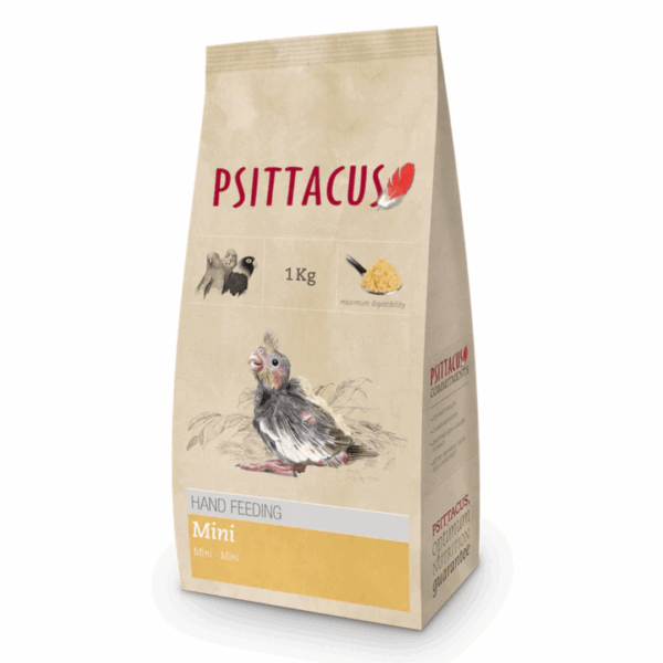 Psittacus Pappa Hand Feeding Mini - 1 kg - immagine 2
