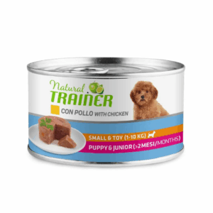 Natural Trainer Dog Small&Toy Puppy&Junior Pollo - 150 g