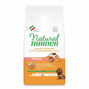 Natural Trainer Dog Specialty Nutrition Sensitive Small&Toy Puppy&Junior Salmone - 2 kg