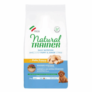 Natural Trainer Dog Daily Nutrition Small&Toy Puppy&Junior Pollo - 2 kg