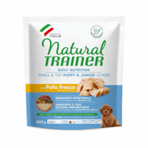 Natural Trainer Dog Daily Nutrition Small&Toy Puppy&Junior Pollo - 800 g