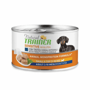 Natural Trainer Dog Sensitive No Gluten Small&Toy Adult Trota - 150 g