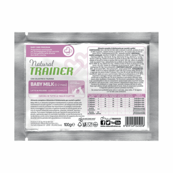Natural Trainer Baby Milk - 100 g