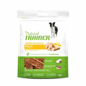 Natural Trainer Dog Superfood Snack Pollo - 85 g