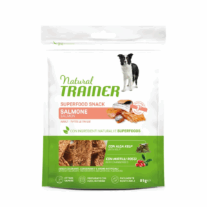 Natural Trainer Dog Superfood Snack Salmone - 85 g