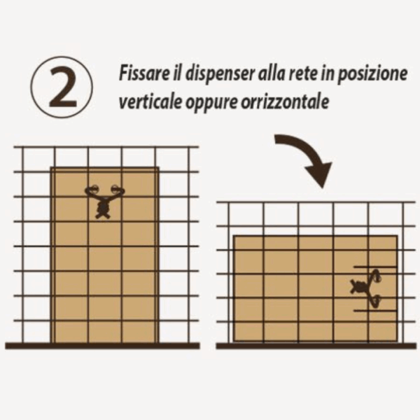 Paglianatura Fieno di Montagna Dispenser - 700 g - immagine 4
