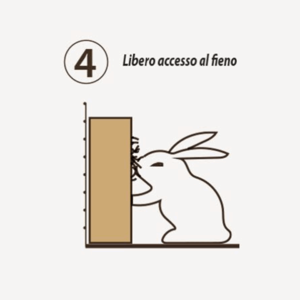 Paglianatura Fieno di Montagna Dispenser - 700 g - immagine 6