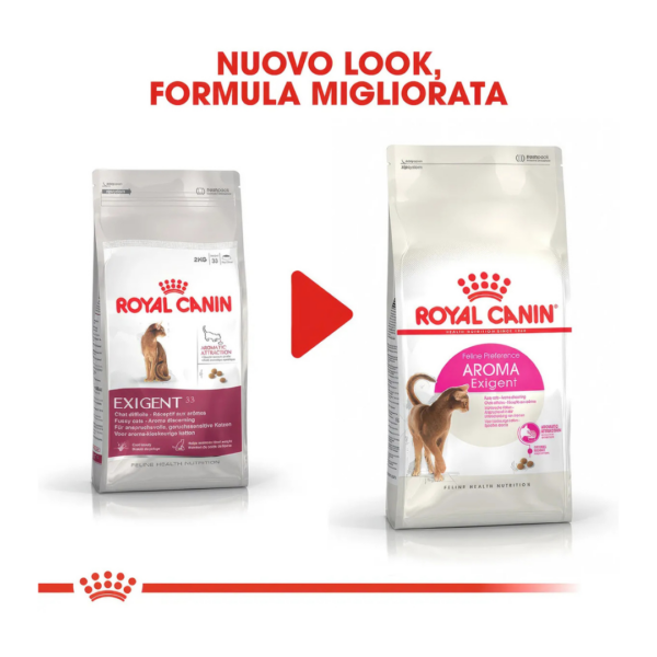 Royal Canin Cat Feline Preference Aroma Exigent - 2 kg - immagine 5