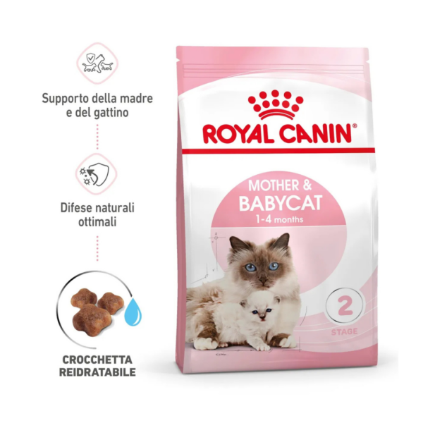 Royal Canin Cat Mother&Babycat - 400 g - immagine 2