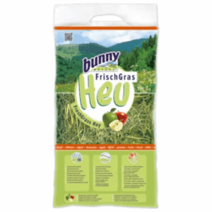 Bunny Fieno di Erba Fresca con Mela - 500 g