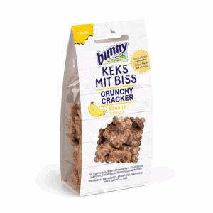 Bunny Cruchy Cracker Banana - 50 g