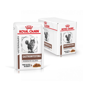 Royal Canin Cat Veterinary Diet Gastrointestinal Moderate Calorie Multipack - 12x85 g