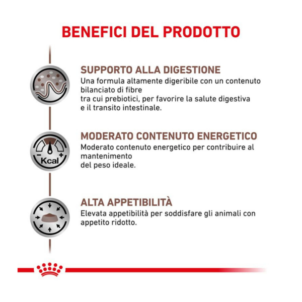 Royal Canin Cat Veterinary Diet Gastrointestinal Moderate Calorie Multipack - 12x85 g - immagine 4