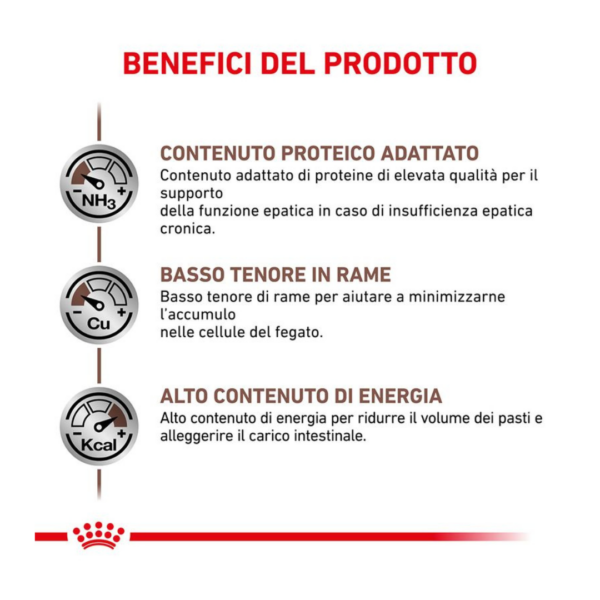 Royal Canin Cat Veterinary Diet Hepatic - 2 kg - immagine 4