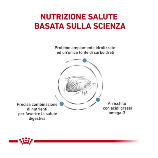 Royal Canin Cat Veterinary Diet Hypoallergenic - 2,5 kg - immagine 2
