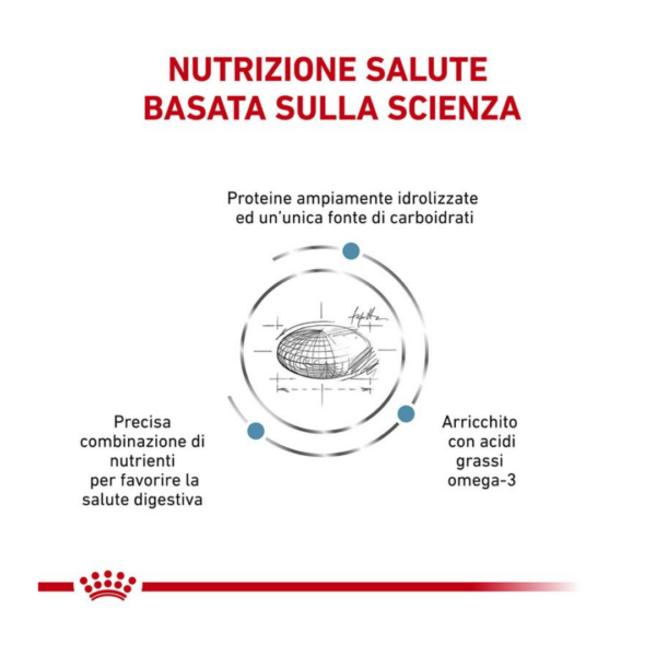 Royal Canin Dog Veterinary Diet Hypoallergenic - 2 kg - immagine 2