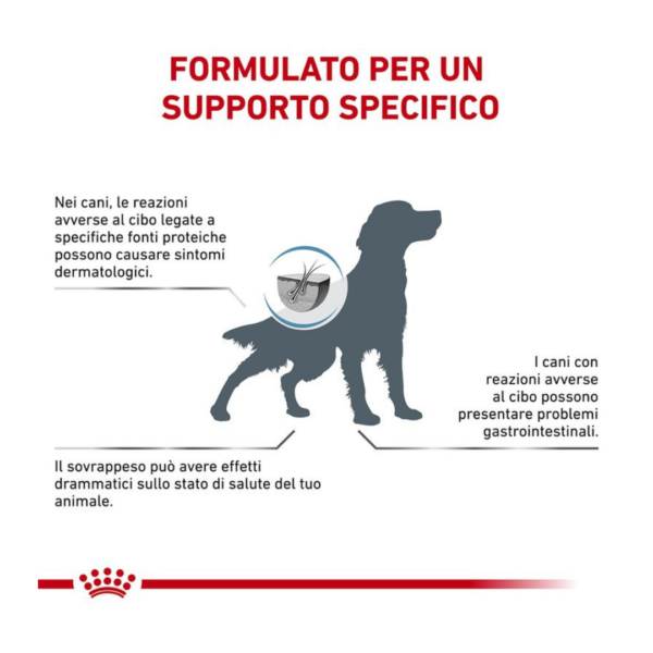 Royal Canin Dog Veterinary Diet Hypoallergenic Moderate Calorie - 1,5 kg - immagine 4