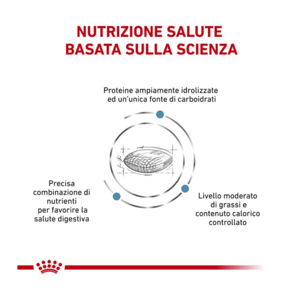 Royal Canin Dog Veterinary Diet Hypoallergenic Moderate Calorie - 1,5 kg - immagine 2