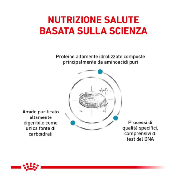 Royal Canin Dog Veterinary Diet Hypoallergenic Sensitivity Control - 1,5 kg - immagine 2
