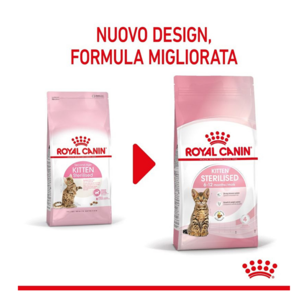 Royal Canin Cat Kitten Sterilised - 2 kg - immagine 6