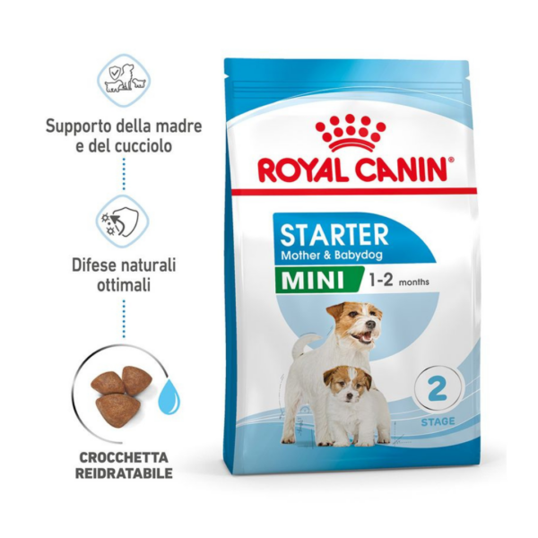 Royal Canin Dog Starter Mother/Babydog Mini - 1 kg - immagine 2