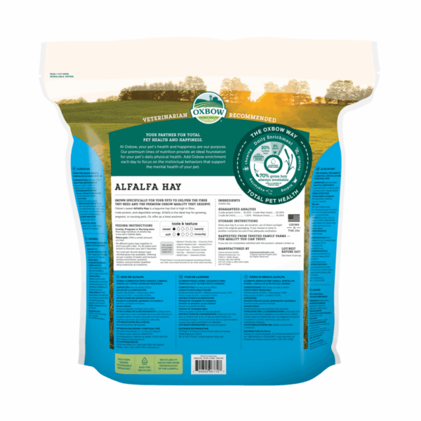 Oxbow Alfalfa Hay - 1,13 kg - immagine 2