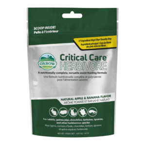 Oxbow Critical Care Herbivore Natural Gusto Anice - 141 g