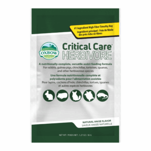 Oxbow Critical Care Herbivore Natural Gusto Anice - 36 g