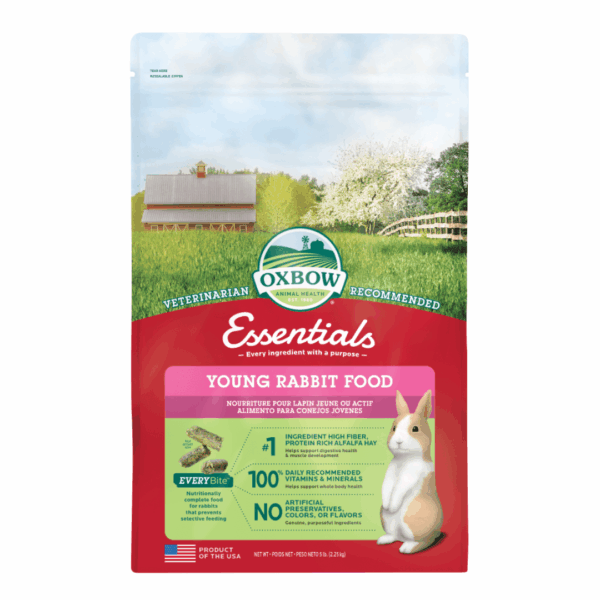 Oxbow Essentials Young Rabbit Food - 2,25 kg