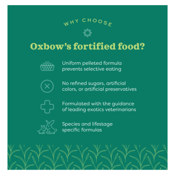 Oxbow Essentials Adult Rabbit Food - 2,25 kg - immagine 4
