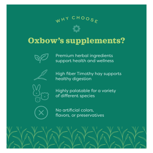 Oxbow Natural Science Multi Vitamin - 120 g - immagine 4