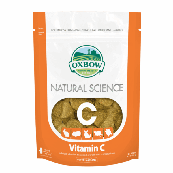 Oxbow Natural Science Vitamin C - 120 g