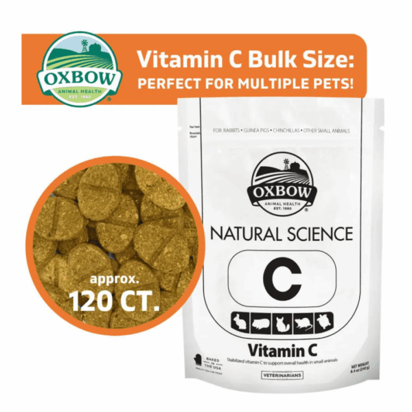 Oxbow Natural Science Vitamin C - 120 g - immagine 3