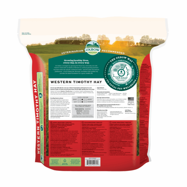 Oxbow Western Timothy Hay- 1,13 kg - immagine 2
