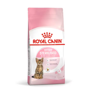 Royal Canin Cat Kitten Sterilised - 2 kg