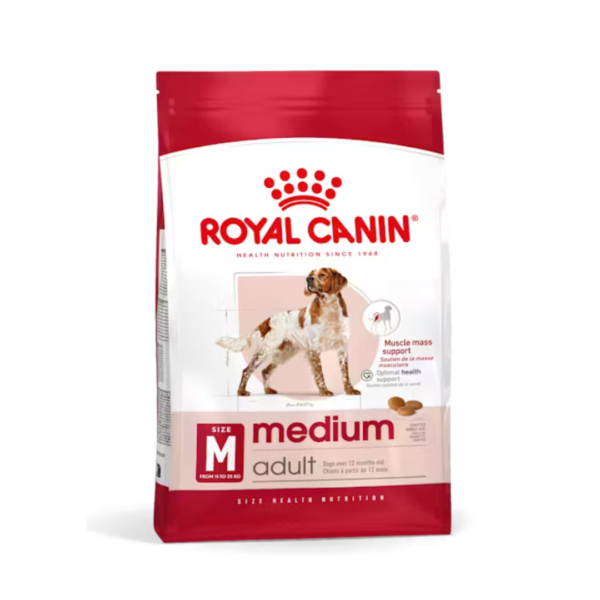 Royal Canin Dog Medium Adult - 4 kg