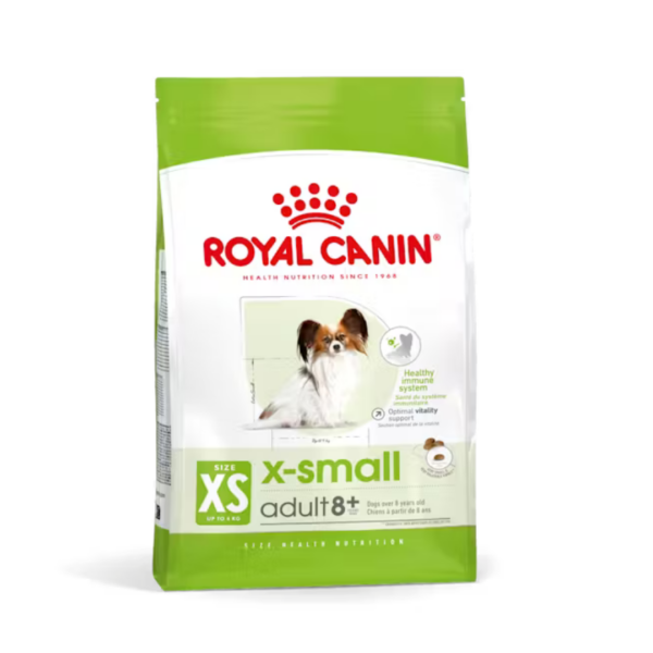 Royal Canin Dog X-Small Adult 8+ - 1,5 kg