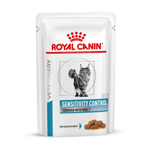 Royal Canin Cat Veterinary Diet Sensitivity Control Multipack - 12X85 g - immagine 2