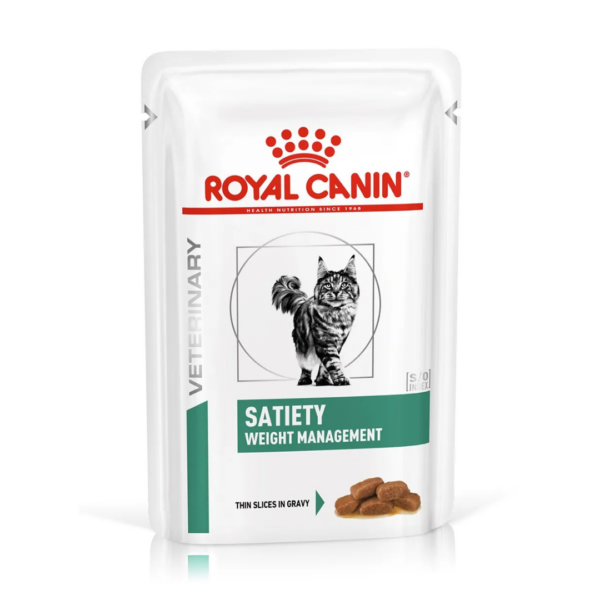Royal Canin Cat Veterinary Diet Satiety Weight Management Multipack - 12X85 g - immagine 2