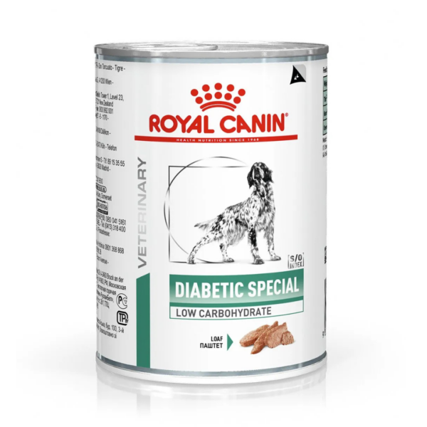 Royal Canin Dog Veterinary Diet Diabetic Special Low Carbohydrate - 410 g