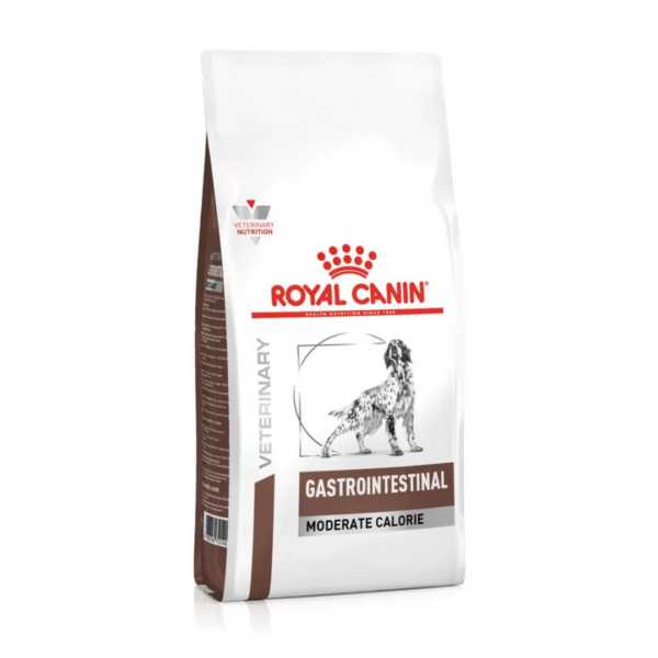 Royal Canin Dog Veterinary Diet Gastrointestinal Moderate Calorie - 2 kg