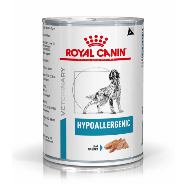 Royal Canin Dog Veterinary Diet Hypoallergenic - 400 g