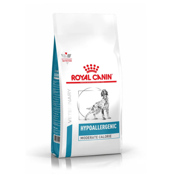 Royal Canin Dog Veterinary Diet Hypoallergenic Moderate Calorie - 1,5 kg